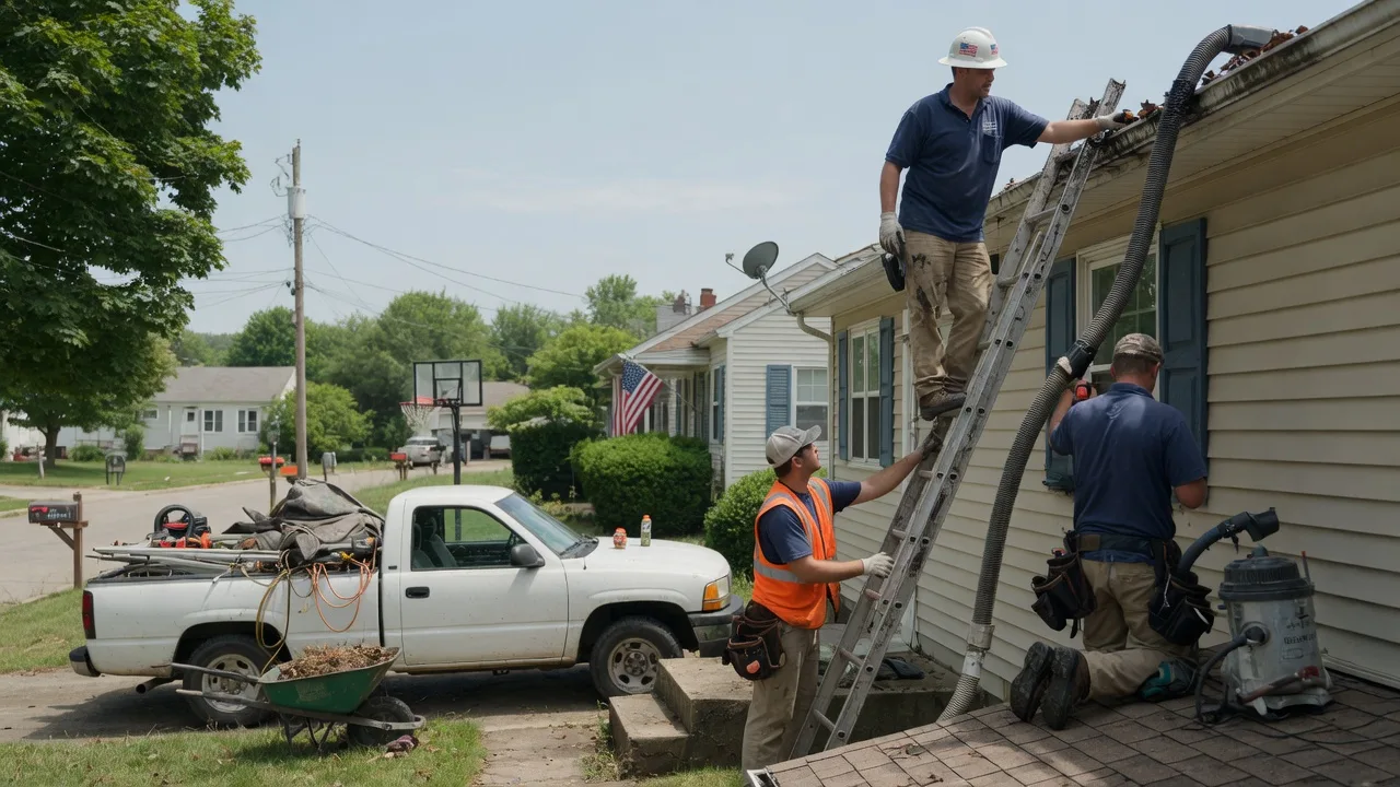 Gutter Installation in S Coffeyville, OK near me